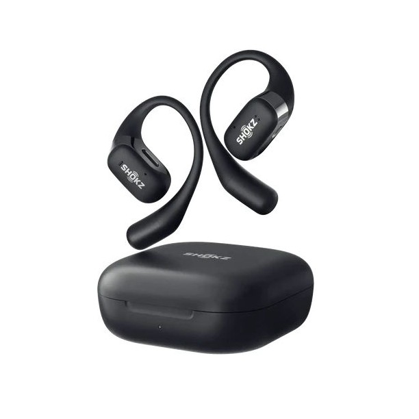 Shokz OpenFit - Ασύρματα Ακουστικά Black
