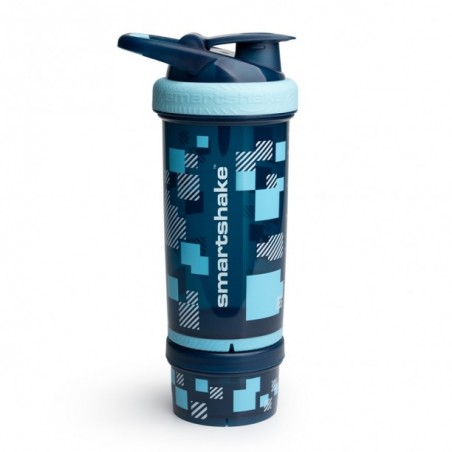 Smartshake Shaker Πολλαπλών Χρήσεων – Revive 750 ml Pixel Blue
