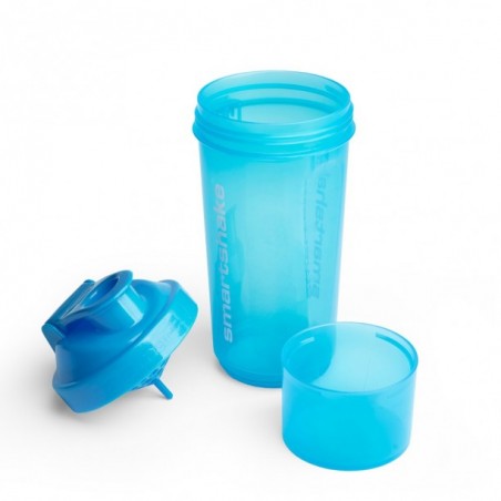 Smartshake Shaker πολλαπλών χρήσεων – Slim 500ml Neon Blue