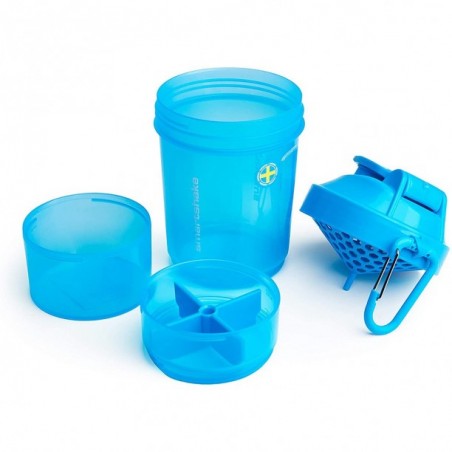 Smartshake Shaker πολλαπλών χρήσεων – Original 2GO 600ml Neon Blue