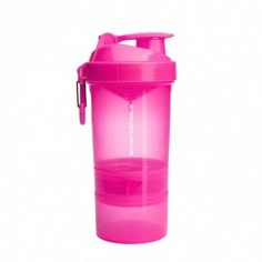 Smartshake Shaker πολλαπλών χρήσεων – Original 2GO 600ml Neon Pink