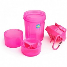 Smartshake Shaker πολλαπλών χρήσεων – Original 2GO 600ml Neon Pink 2