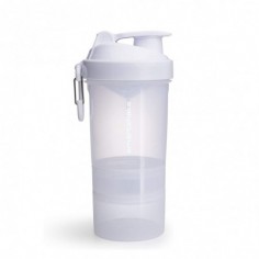 Smartshake Shaker πολλαπλών χρήσεων – Original 2GO 600ml Pure White