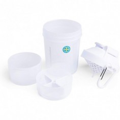 Smartshake Shaker πολλαπλών χρήσεων – Original 2GO 600ml Pure White 2