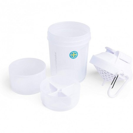Smartshake Shaker πολλαπλών χρήσεων – Original 2GO 600ml Pure White