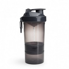 Smartshake Shaker πολλαπλών χρήσεων – Original 2GO 600ml Space Gray