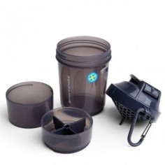 Smartshake Shaker πολλαπλών χρήσεων – Original 2GO 600ml Space Gray 2