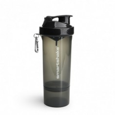Smartshake Shaker πολλαπλών χρήσεων – Slim 500ml Gunsmoke Black