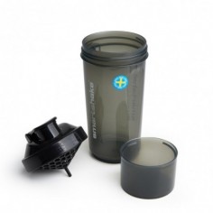 Smartshake Shaker πολλαπλών χρήσεων – Slim 500ml Gunsmoke Black 2