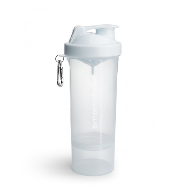 Smartshake Shaker πολλαπλών χρήσεων – Slim 500ml Pure White
