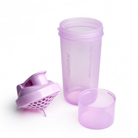 Smartshake Shaker πολλαπλών χρήσεων – Slim 500ml Pale Lilac