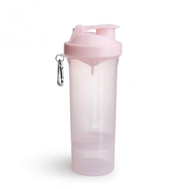 Smartshake Shaker πολλαπλών χρήσεων – Slim 500ml Cotton Pink