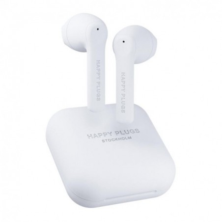 Happy Plugs Air 1 Go – Ασύρματα Ακουστικά White