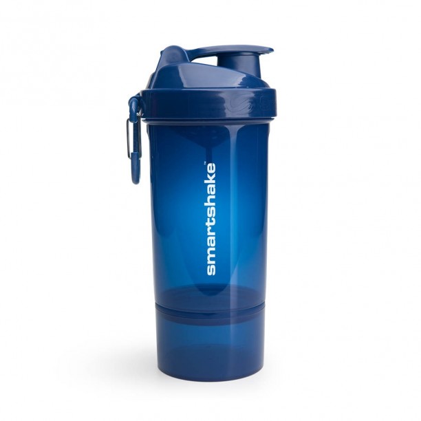 Smartshake Shaker πολλαπλών χρήσεων – Original 2GO 800ml Navy Blue