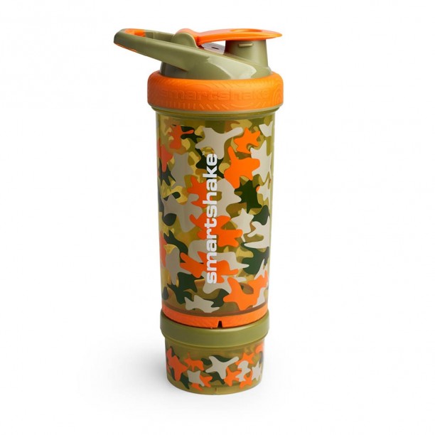 Smartshake Shaker Πολλαπλών Χρήσεων – Revive 750 ml Camo Orange