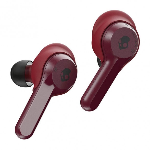 Skullcandy Indy True Wireless In-Ear – Ασύρματα Ακουστικά Red / Black