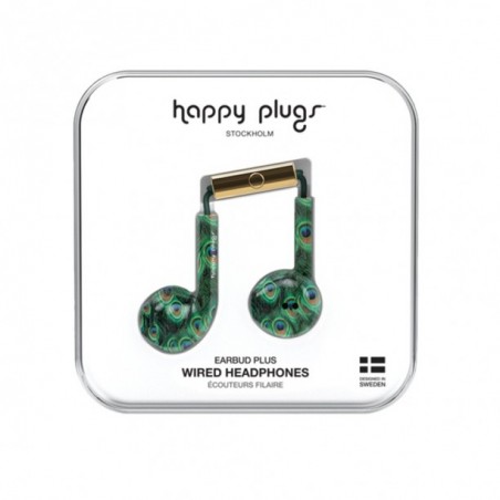 Happy Plugs Earbud Plus – Ενσύρματα ακουστικά