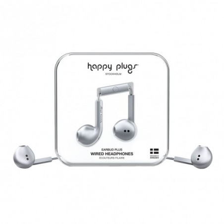 Happy Plugs Earbud Plus – Ενσύρματα ακουστικά