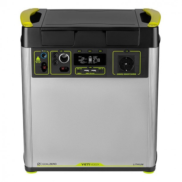 GoalZero Φορητός Ηλεκτρικός Σταθμός – Yeti 6000X Lithium Portable Power Station