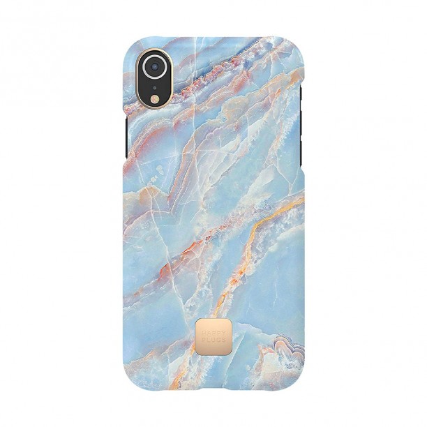 Θήκη Happy Plugs iPhone XR Blue Quartz