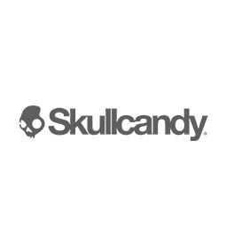 skullCandy Logo Grey